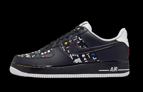 Nike Air Force 1 Low '07 LV8 Hangul Day Black