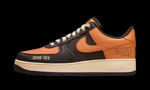 Nike Air Force 1 Low Gore-Tex Brown Orange