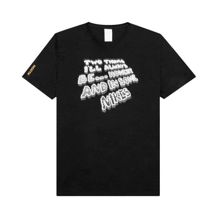 Nike x Nocta Be Honest T-Shirt (Asia Sizing) Black