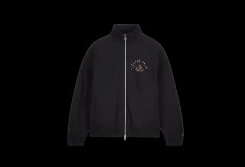 Travis Scott x Jordan Woven Jacket Black