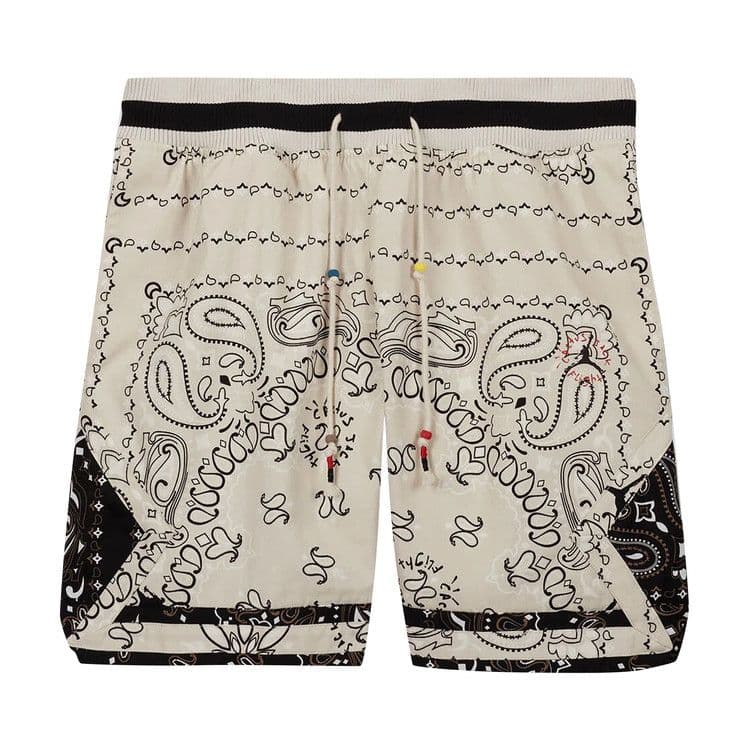 Travis Scott x Jordan Paisley Shorts Orewood