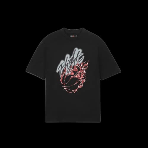 Travis Scott x Jordan Flight Graphic T-Shirt Black