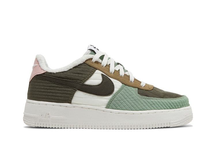 Nike Air Force 1 Low Toasty Oil Green (GS)