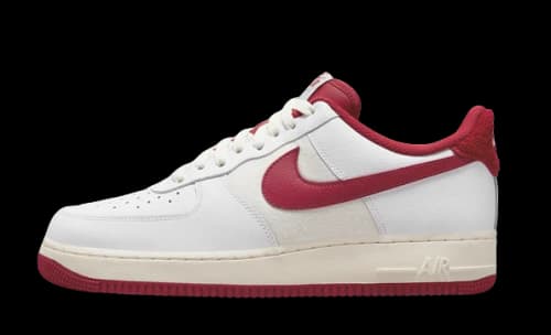 Nike Air Force 1 Low '07 White Gym Red (2021)