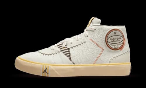 Jordan Series Mid Maison Chateau Rouge Sail