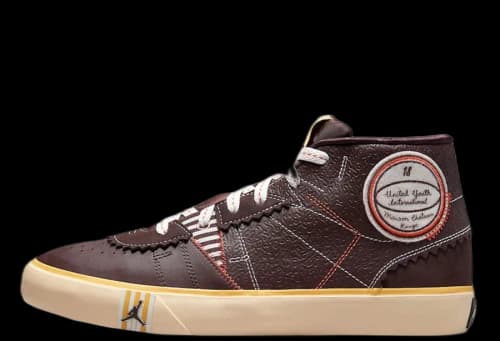 Jordan Series Mid Maison Chateau Rouge Brown