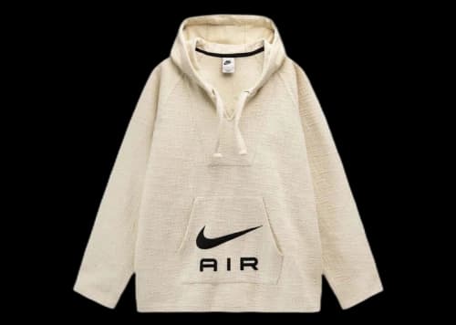 Nike x Stussy NRG Pullover Hoodie Natural