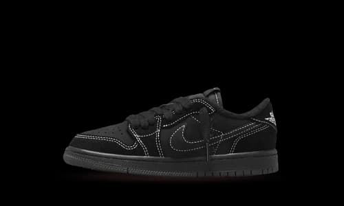 Jordan 1 Retro Low OG SP Travis Scott Black Phantom (PS)