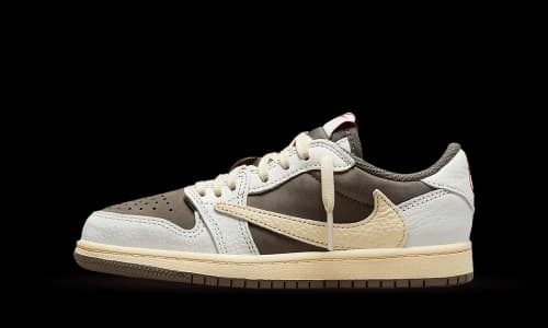 Jordan 1 Retro Low OG SP Travis Scott Reverse Mocha (PS)