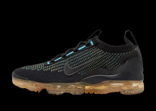 Nike Air VaporMax 2021 FK Black Multi-Color Pollen