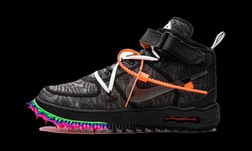 Nike Air Force 1 Mid Off-White Black
