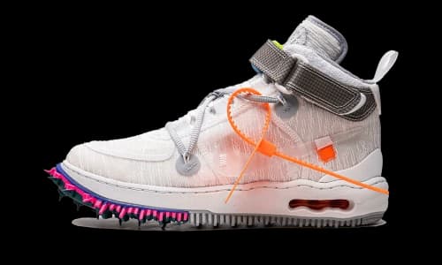 Nike Air Force 1 Mid Off-White White