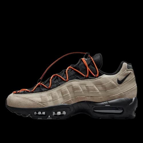 Nike Air Max 95 Khaki Total Orange