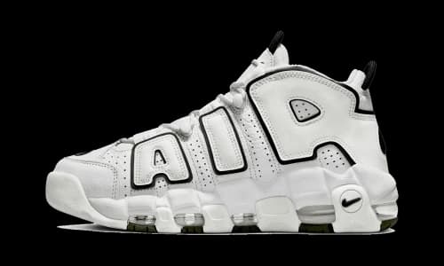 Nike Air More Uptempo Summit White Black Sail (Women's)