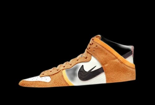 Nike Dunk High Up Sail Sunset Pink Glaze Rush Maroon (Women's)