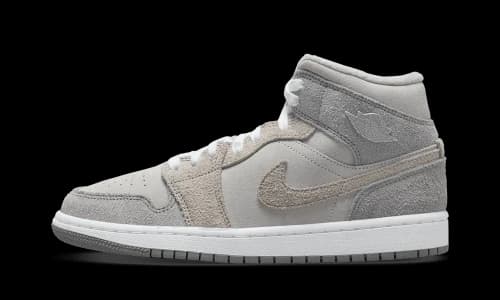 Jordan 1 Mid SE Particle Grey (Women's)