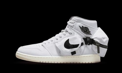 Jordan 1 Retro High OG SP Utility White Black
