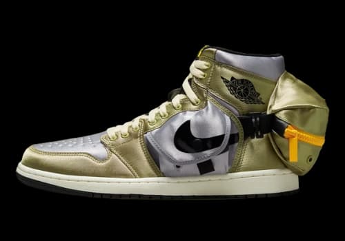 Jordan 1 Retro High OG SP Utility Neutral Olive Light Steel Grey