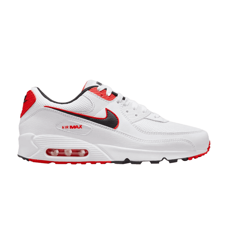 Nike Air Max 90 White Max Orange