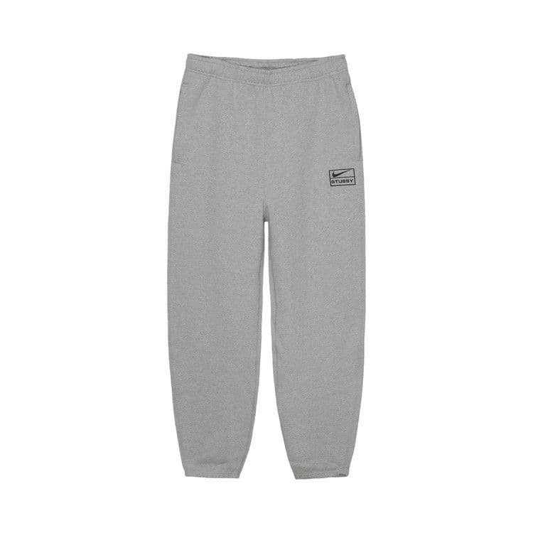 Nike x Stussy Fleece Sweatpants Grey