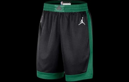 Jordan NBA Boston Celtics Statement Edition Swingman Dri-FIT Shorts Black/White/Green