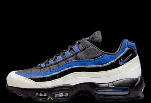 Nike Air Max 95 Black Game Royal