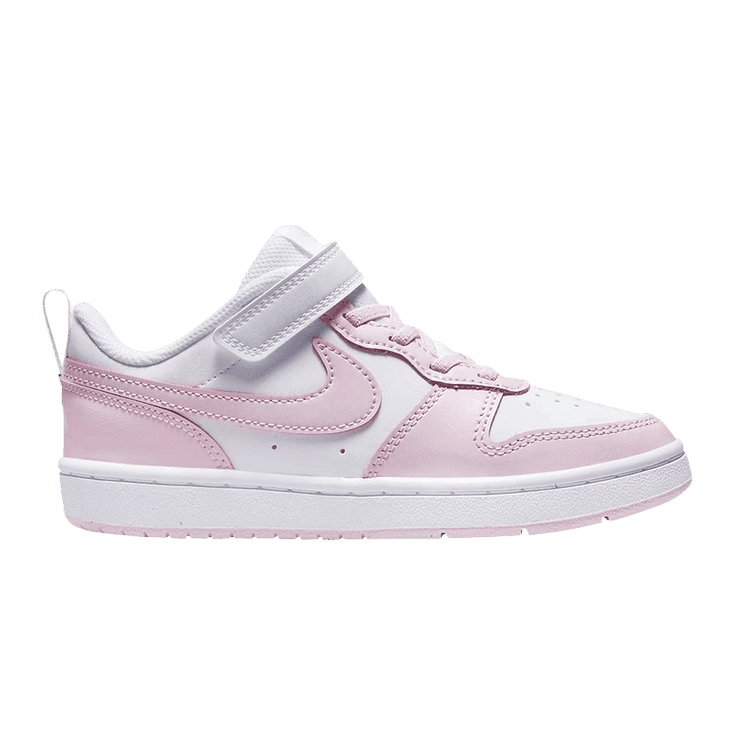 Nike Court Borough Low 2 White Pink Foam (PS)