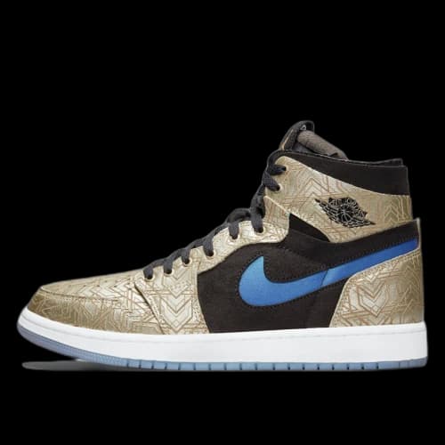 Jordan 1 High Zoom Air CMFT Gold Laser