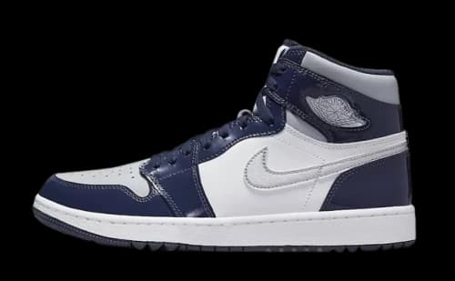 Jordan 1 Retro High Golf Patent Midnight Navy