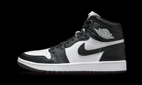Jordan 1 Retro High Golf Black White