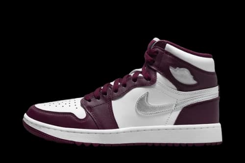 Jordan 1 Retro High Golf Bordeaux
