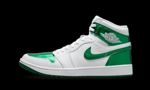 Jordan 1 Retro High Golf Metallic Green