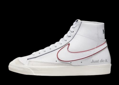 Nike Blazer Mid 77 Just Do It White