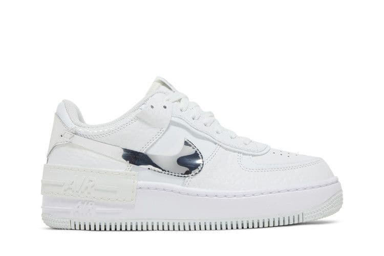 Nike Air Force 1 Shadow White Chrome (Women's)
