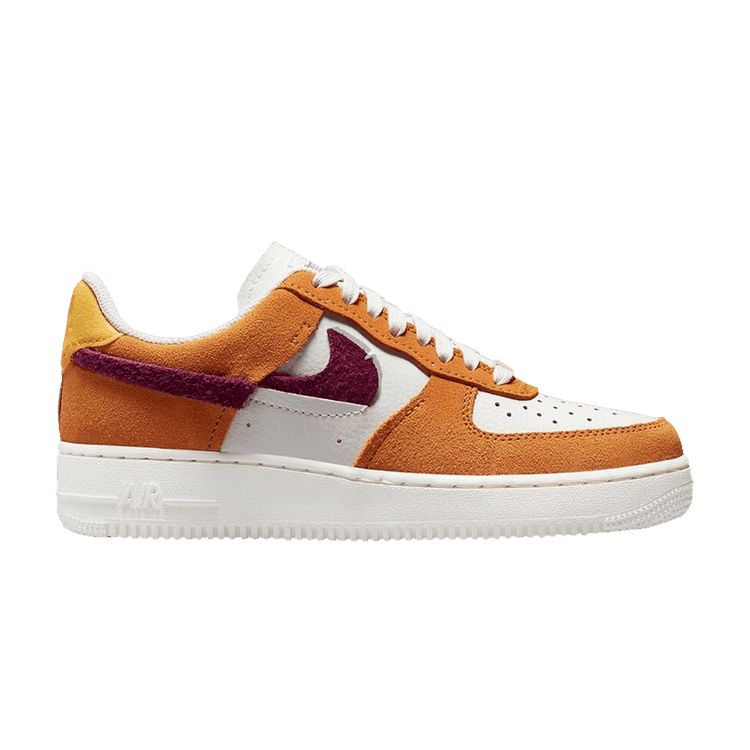 Nike Air Force 1 Low LXX Sail/Sunset Pink Glaze Rush Maroon (W)