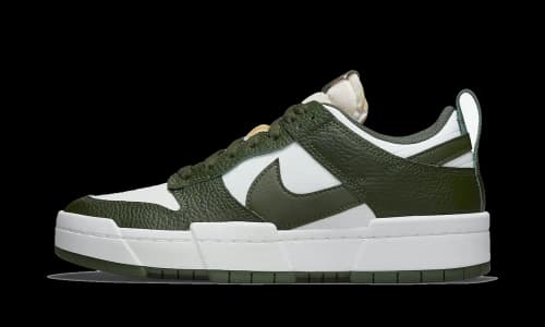Nike Dunk Low Disrupt Dark Green White (Women's)