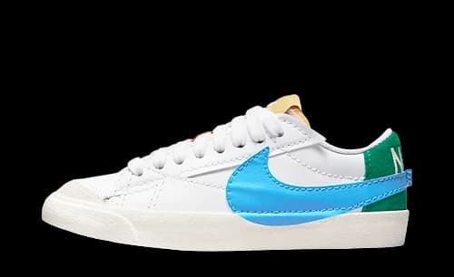 Nike Blazer Low 77 Jumbo Mismatch (Women's)