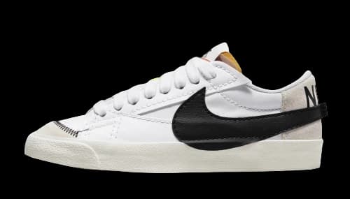Nike Blazer Low 77 Jumbo White Black Sail (Women's)