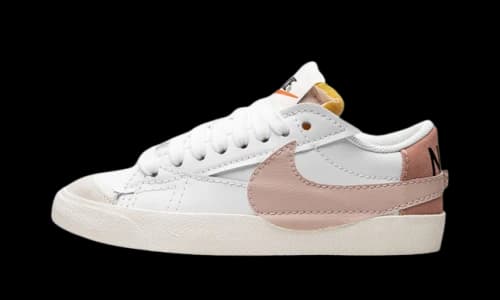 Nike Blazer Low 77 Jumbo White Pink Oxford (Women's)