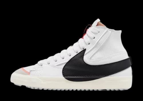 Nike Blazer Mid 77 Jumbo White Black Sail (Women's)