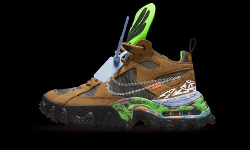 Nike Air Terra Forma Off-White Wheat Green Strike
