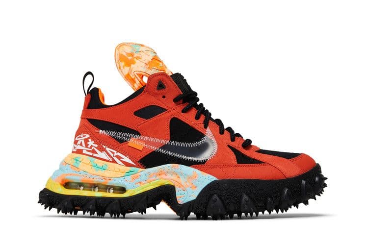 Nike Air Terra Forma Off-White Mantra Orange