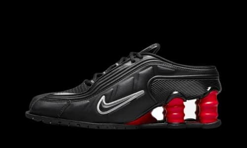 Nike Shox MR4 Mule Martine Rose Black