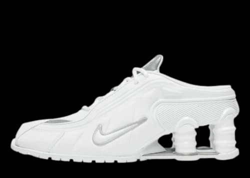 Nike Shox MR4 Mule Martine Rose White
