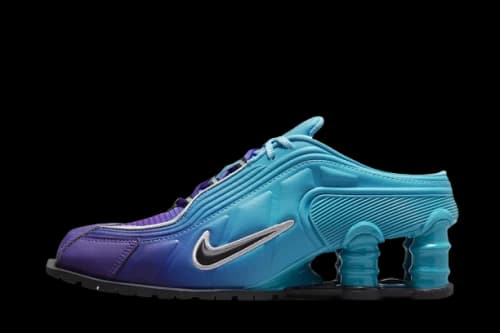 Nike Shox MR4 Mule Martine Rose Scuba Blue