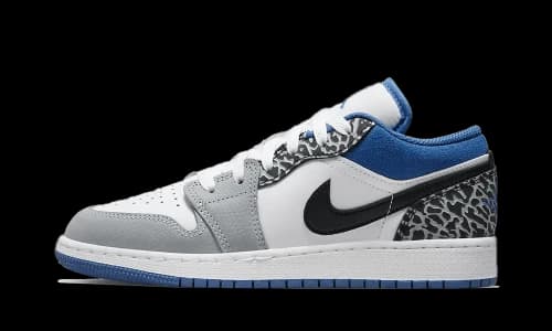Jordan 1 Low SE True Blue (GS)