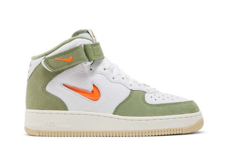 Nike Air Force 1 Mid QS Jewel Oil Green