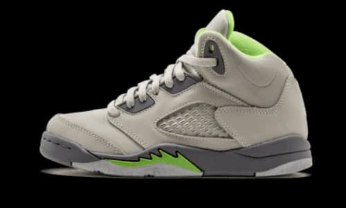 Jordan 5 Retro Green Bean (2022) (GS)