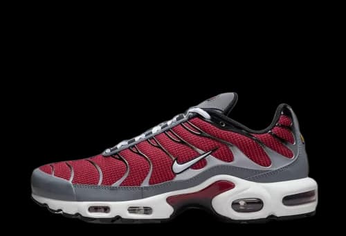 Nike Air Max Plus Red Grey