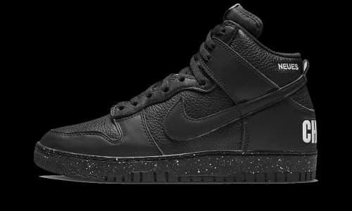 Nike Dunk High Undercover Chaos Black